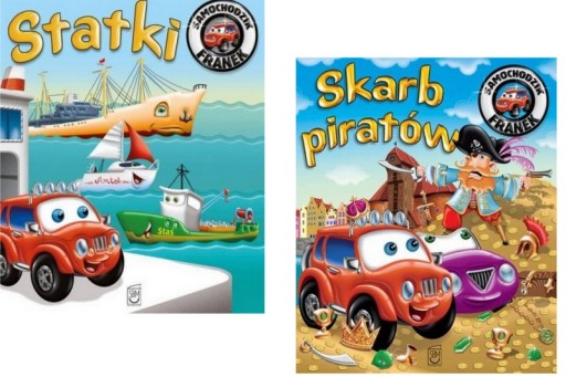 Samochodzik Franek Statki + Skarb piratów