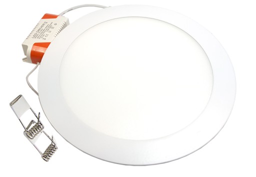 Panel LED 24W PLAFON oprawa sufitowa lampa okrągły