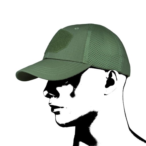 CZAPKA BASEBALL MESH OLIVE