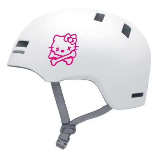 HELLO KITTY CZASZKA Naklejka 400-8 P RÓŻNE KOLORY