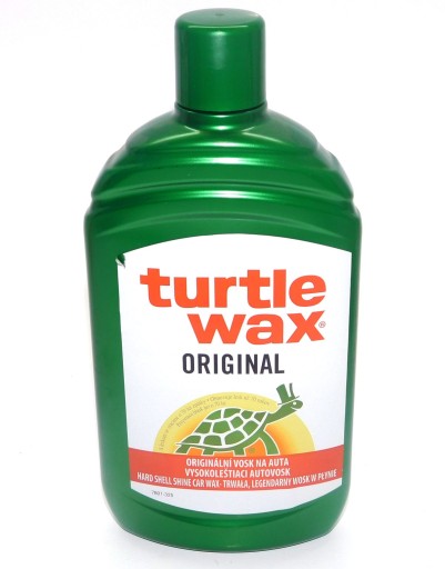 WOSK NABŁYSZCZAJĄCY TURTLE WAX Original 500ml