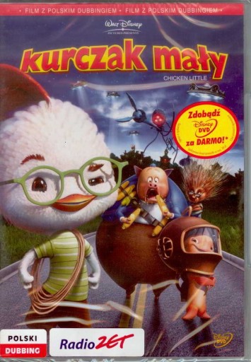 KURCZAK MAŁY [ Disney ] DVD