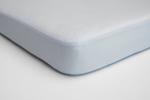 Ochraniacz na materac TENCEL SZARY 140x70