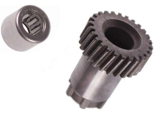 koło zębate do BOSCH GBH 2-24 DSR 6 zębów ŁOŻYSKO KPL