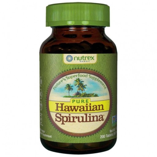 KENAY Spirulina hawajska Pacifica 500mg 200tab