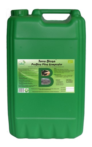PREPARAT DO KOMPOSTU 20L