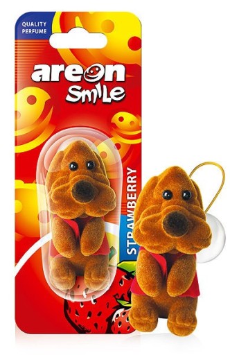 AREON SMILE TOY - ZAPACH DO SAMOCHODU - TRUSKAWKA