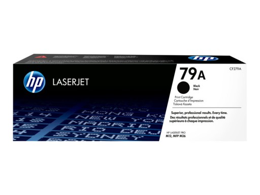 HP Toner 79A czarny oryginalny CF279A