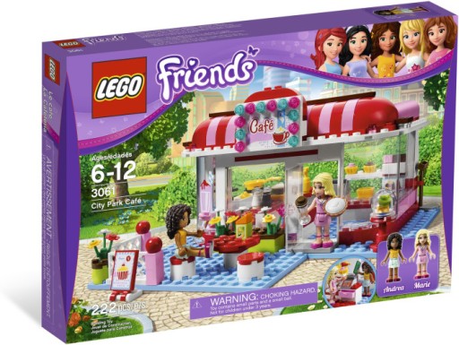 LEGO FRIENDS 3061 KAWIARNIA W HEARTLAKE UNIKAT