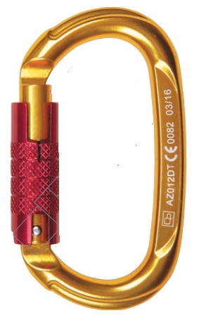 ZATRZAŚNIK ROZŁĄCZALNY DOUBLE TWIST LOCK AZ012DT