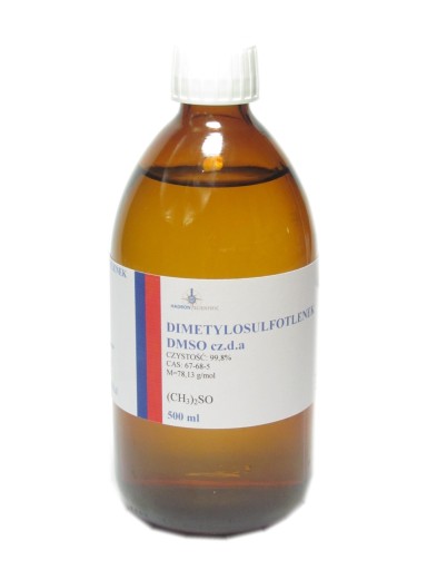 DMSO DIMETYLOSULFOTLENEK - CZDA - 500ML