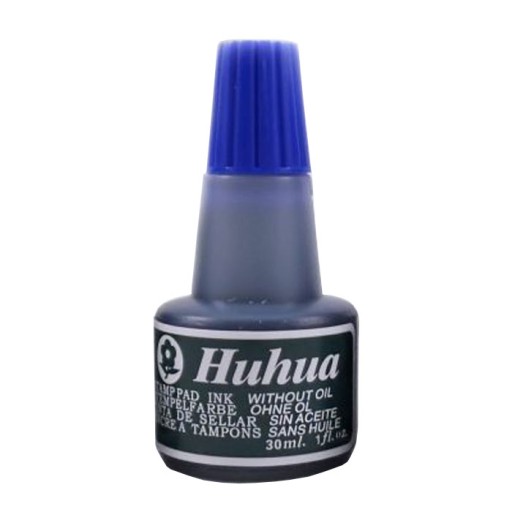 T123 TUSZ DO STEMPLI HUHUA 30ML NIEBIESKI