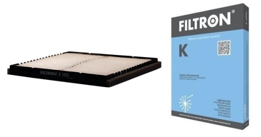 Filtron K 1115 Filtr, wentylacja przestrzeni pasażerskiej