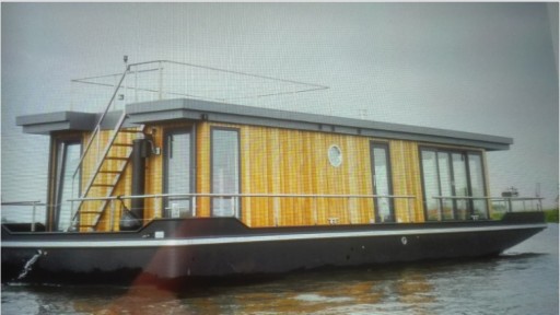 Houseboat Domek nad jeziorem Działka Katamaran