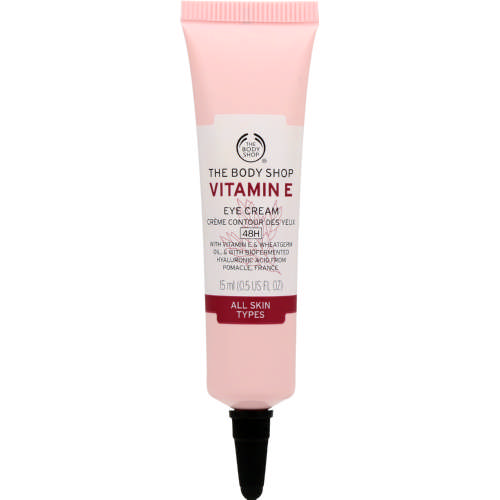 THE BODY SHOP Vitamin E EYE CREAM Krem pod oczy Witamina E 15 ml