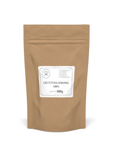 LECYTYNA SOJOWA z SOI SOJA 100% - 500g