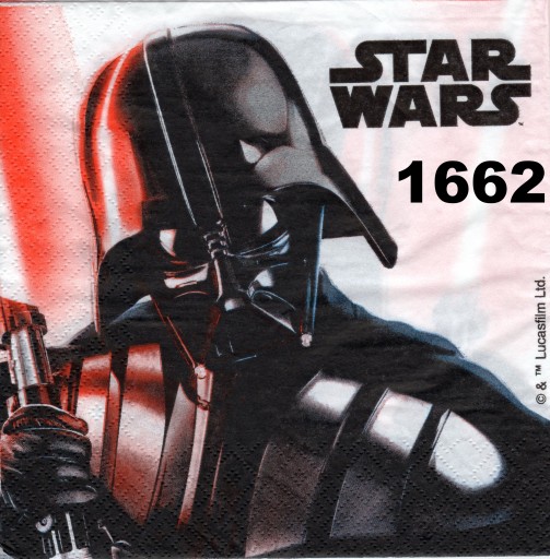 Serwetki do decoup.-1szt-STAR WARS -1662