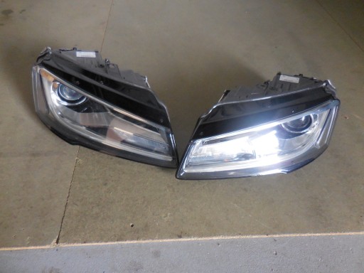 AUDI A8 D4 4H LIFT LAMPA LAMPY 4H0941005 4H0941006