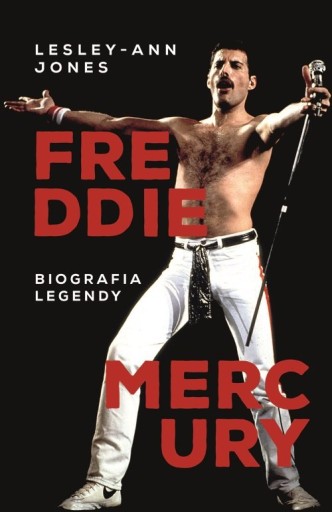 FREDDIE MERCURY. BIOGRAFIA LEGENDY / TWARDA