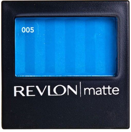 REVLON matte matowy cień szafir granat intensywny