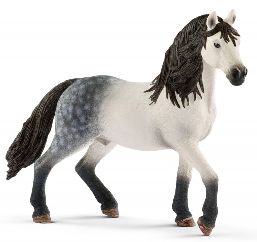 SCHLEICH 13821 KOŃ - OGIER ANDALUZYJSKI FIGURKA