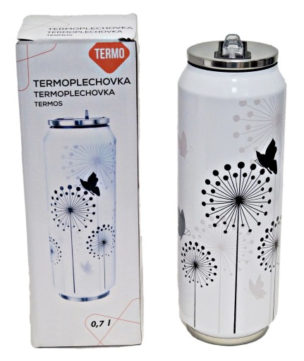 KUBEK TERMICZNY TERMOS BIDON PUSZKA ORION 700ml