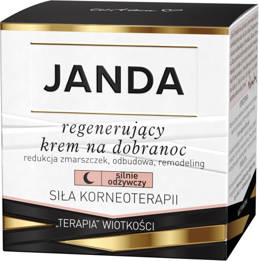 JANDA Silna Regeneracja Krem do twarzy na noc