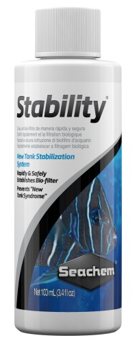 SEACHEM STABILITY 100ml BAKTERIE NA START AKWARIUM