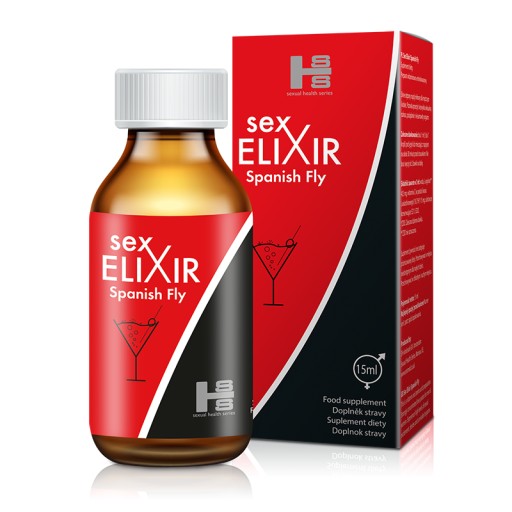 SEX ELIXIR HISZPAŃSKA MUCHA AFRODYZJAK LIBIDO