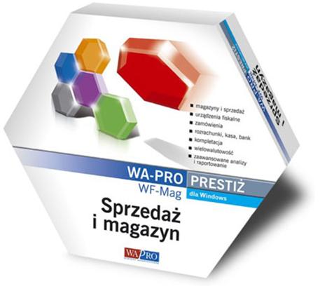 Program WAPRO MAG PRESTIŻ PLUS Sprzedaż i Magazyn