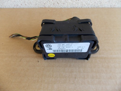 VW SEAT SKODA AUDI CZUJNIK SENSOR ESP 1K0907655C