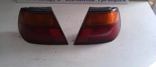 7216/6 LAMPA TYLNA LEWA PRAWA NISSAN ALMERA N15