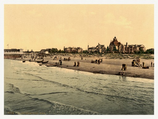 ŚWINOUJŚCIE Plaża 1890 r.