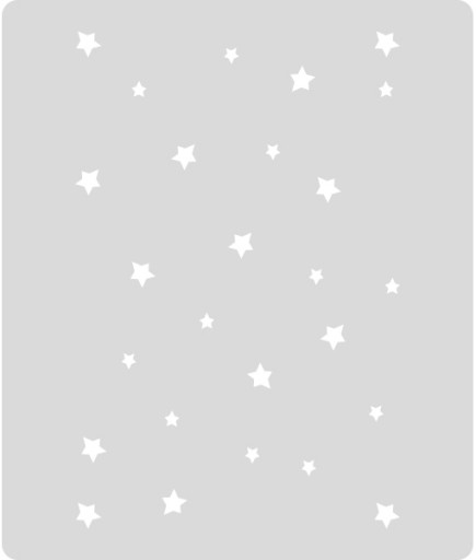 Sparkly Sky - Szablon malarski craft 30x35cm
