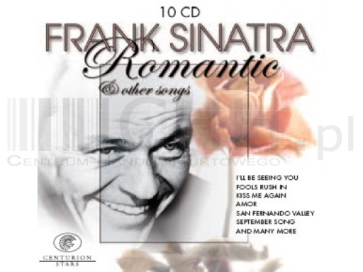 Frank Sinatra - Romantic & Other Songs 10CD