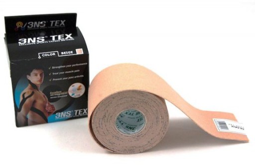 Plastry kineskiology taping Taśma MEDYCZNA do oklejania tape tejpy 3NS tex