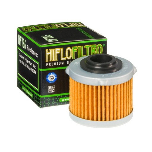 FILTR OLEJU HIFLOFILTRO HF186