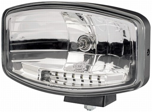 HALOGEN DALEKOSIĘŻNY LAMPA HELLA JUMBO 320 FF LED