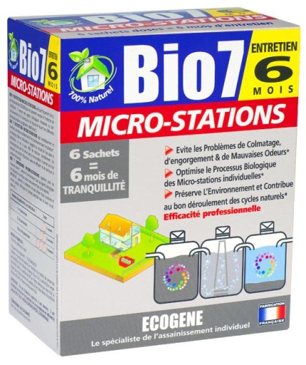 Bio7 Entretien Microstation do oczyszczalni