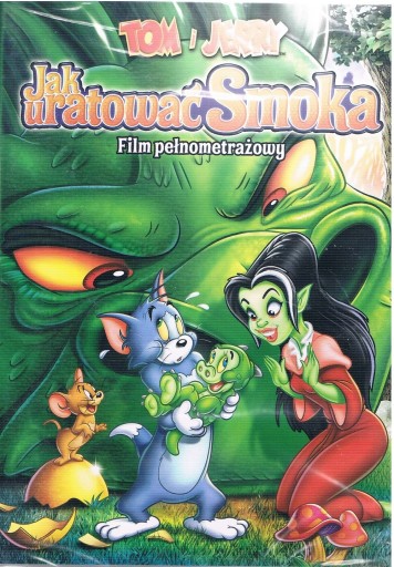 TOM I JERRY: JAK URATOWAĆ SMOKA [DVD]