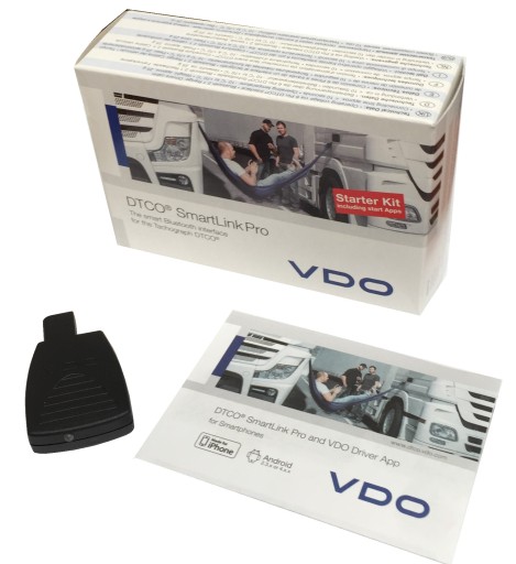 VDO DTCO SmartLink Pro Android/iOS - TACHO-TIMER