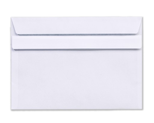 Koperty biurowe C6 SK /114x162 mm/ białe (50 szt.)