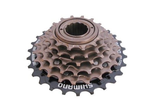 WOLNOBIEG NAKRĘCANY WOL01 6 RZĘDOWY SHIMANO TZ500