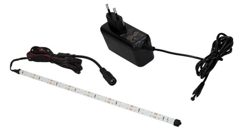 Oswietlenie listwa LED do akwarium z 50cm 300 IP68