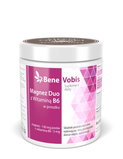 MAGNEZ DUO z witaminą B6 - 500g