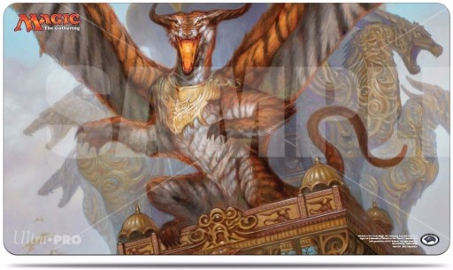 UltraPro MTG playmat Aether Revolt Freejam Regent