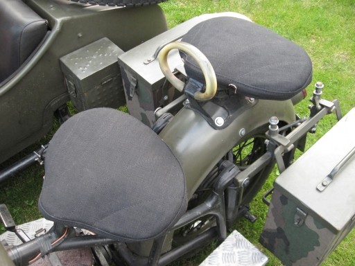POKROWIEC NA SIEDZENIE M-72 K750 MW750 DNIEPR URAL