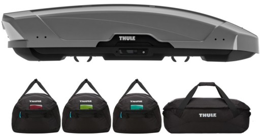 Box bagażnik Thule Motion XT L Tytan +Torby 8006