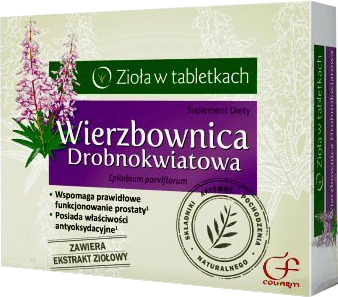 WIERZBOWNICA 60 tabletek OCZYSZCZANIE PROSTATA