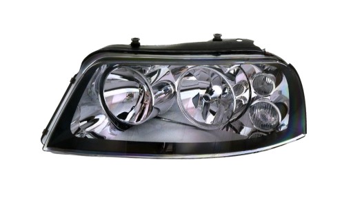 REFLEKTOR LAMPA PRZÓD VW SHARAN 01-10 LEWA CZARNA